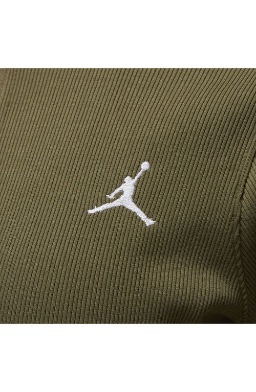JORDAN JORDAN LONG SLEEVE KNIT MINIDRESS