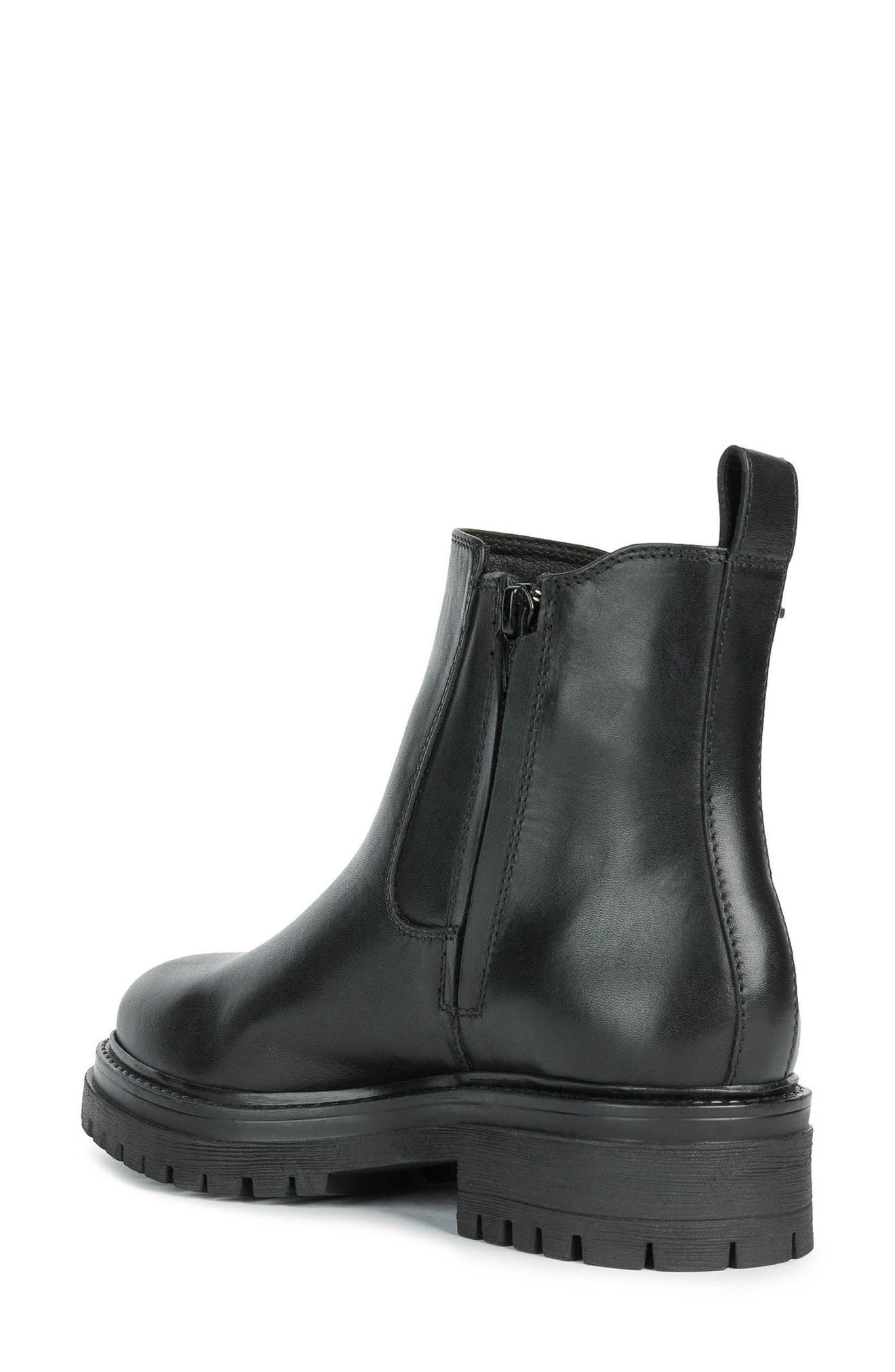 Geox Iridea Amphibiox Waterproof Chelsea Boot, Alternate, color, 