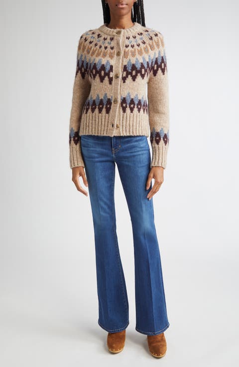 Christina Fair Isle Cardigan