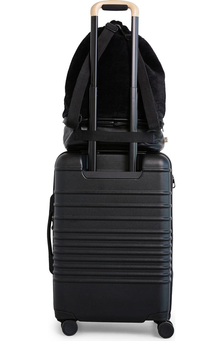 Béis Terry Backpack Cooler, Alternate, color,