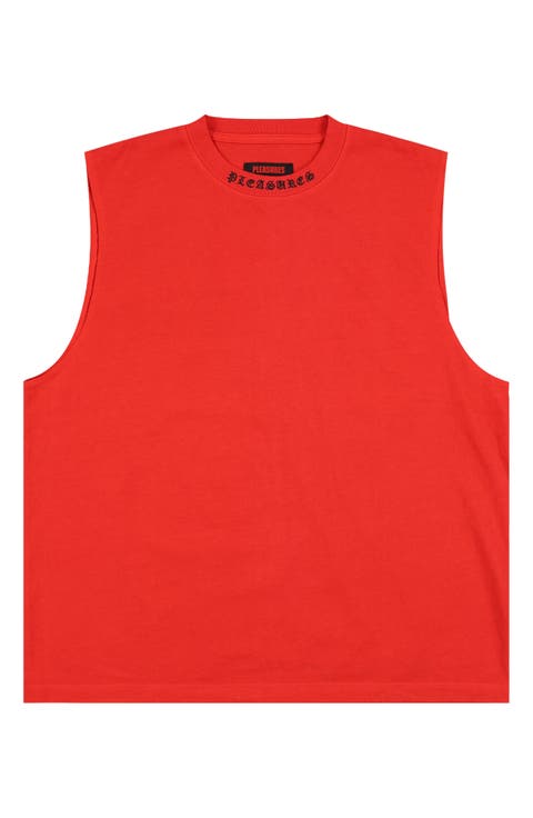 Sorrow Cotton Muscle T-Shirt