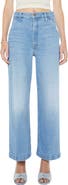 MOTHER The Stud Finder High Waist Ankle Relaxed Straight Leg Carpenter Jeans