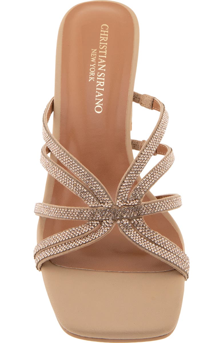 Christian Siriano New York Fionah Sandal, Alternate, color, Ivory Cream