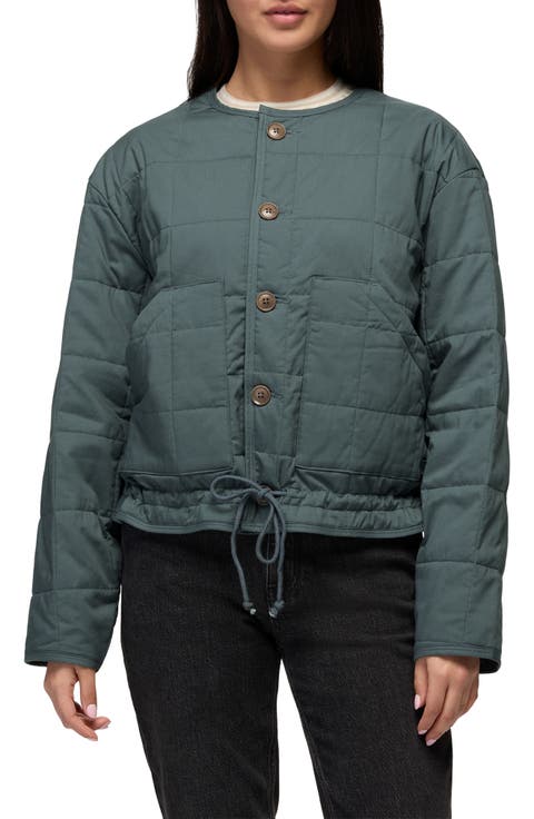 Starcliff Quilted Organic Cotton Jacket
