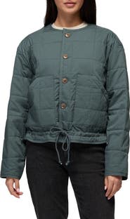 prAna Starcliff Quilted Organic Cotton Jacket