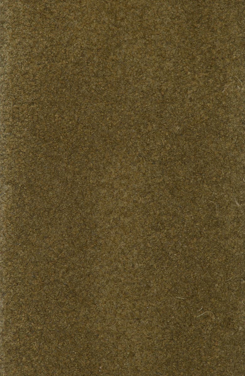 Madewell Essential Suede Belt, Alternate, color, Kale Suede