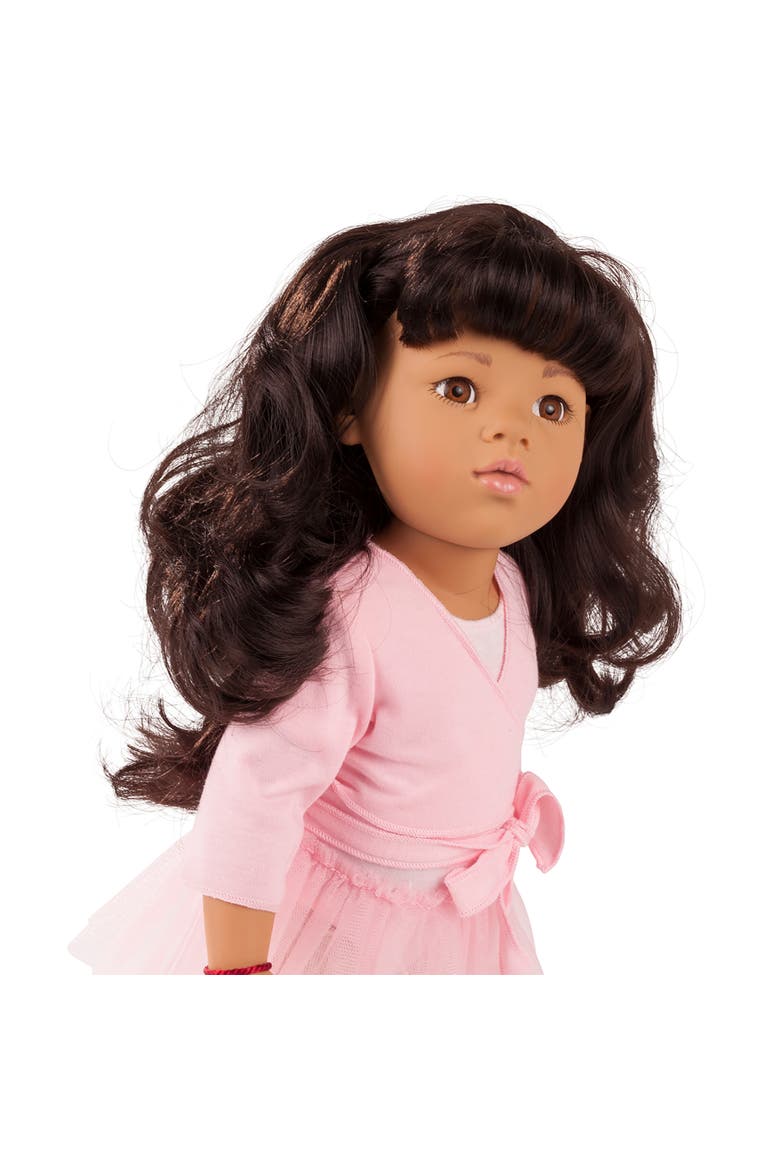 Hannah At The Ballet Poseable Doll, Alternate, color, Multicolored