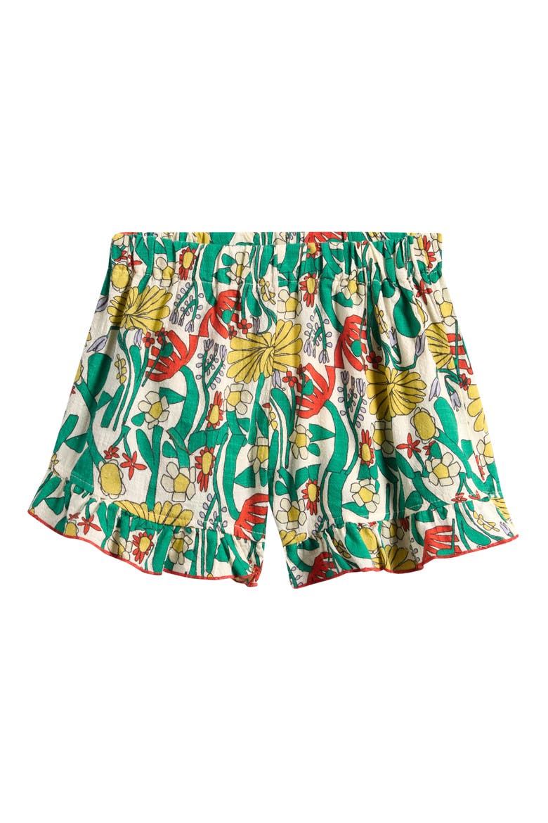 Kids' Color Herbalist Organic Cotton Shorts, Main, color, OFF WHITE