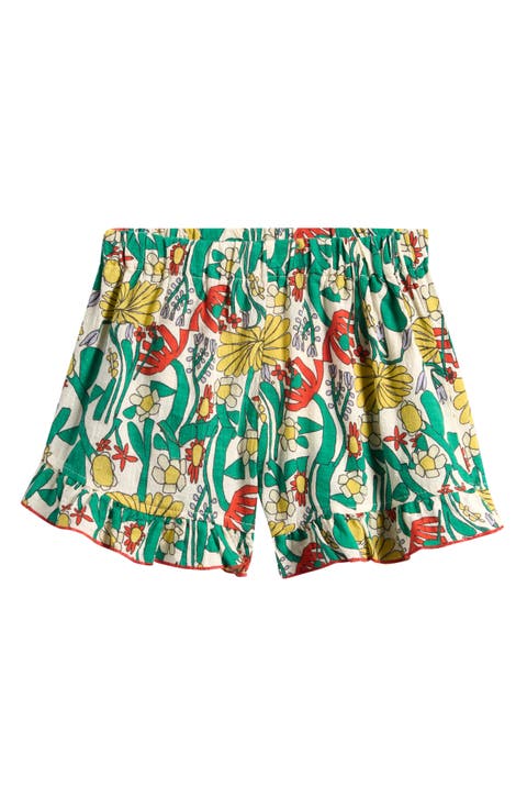 Kids' Color Herbalist Organic Cotton Shorts (Toddler & Little Kid)