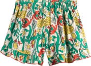 Bobo Choses Kids' Color Herbalist Organic Cotton Shorts