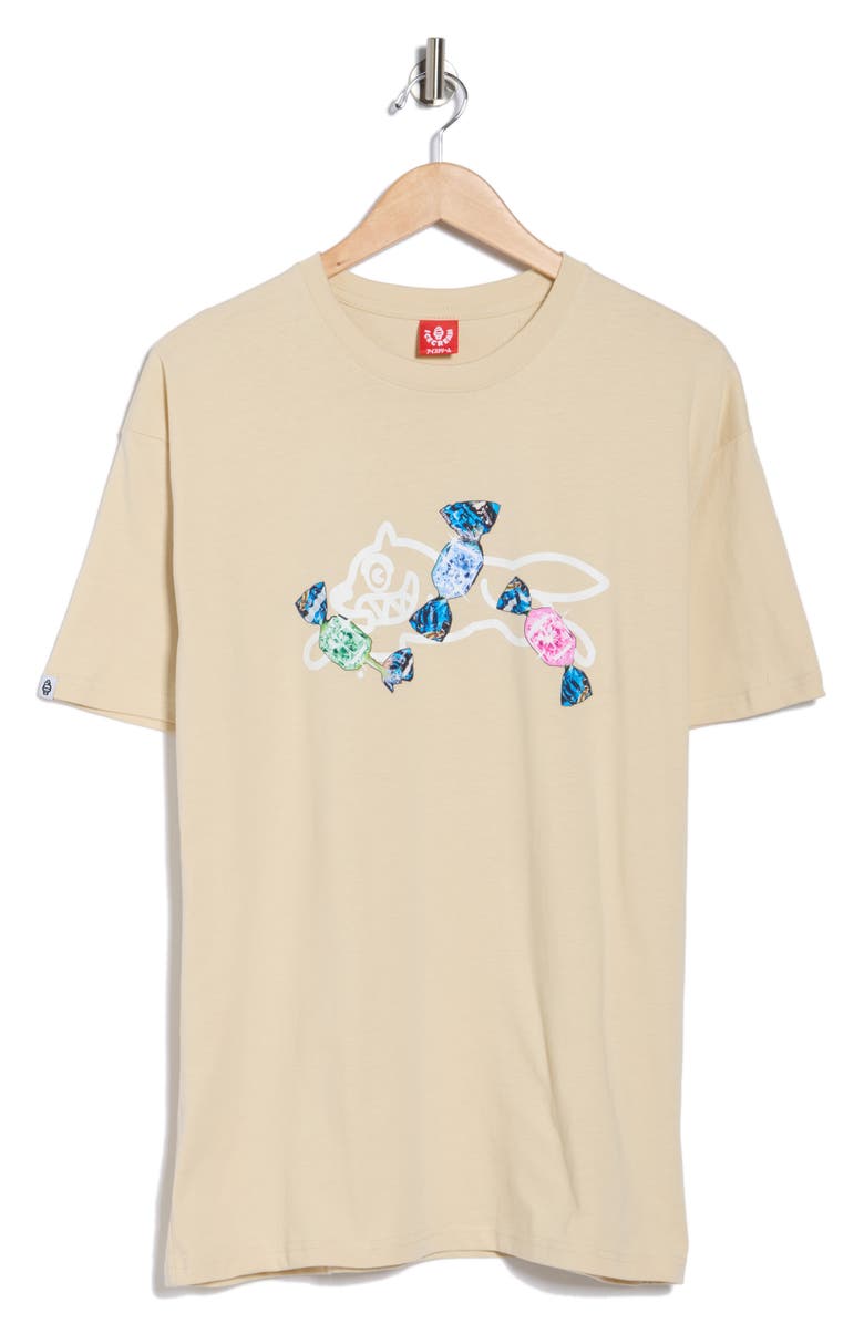 ICECREAM Candy Graphic T-Shirt, Alternate, color, Fog