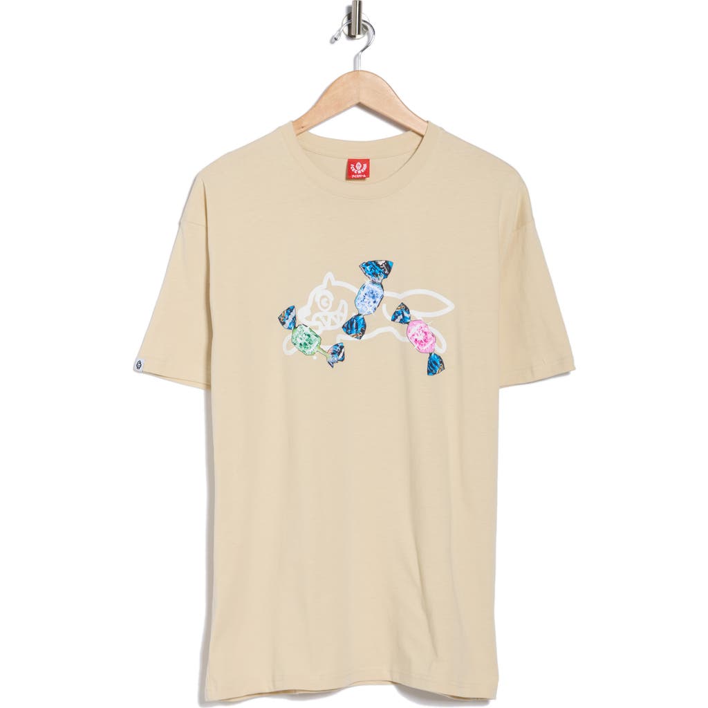 Icecream Candy Graphic T-shirt In Neutral