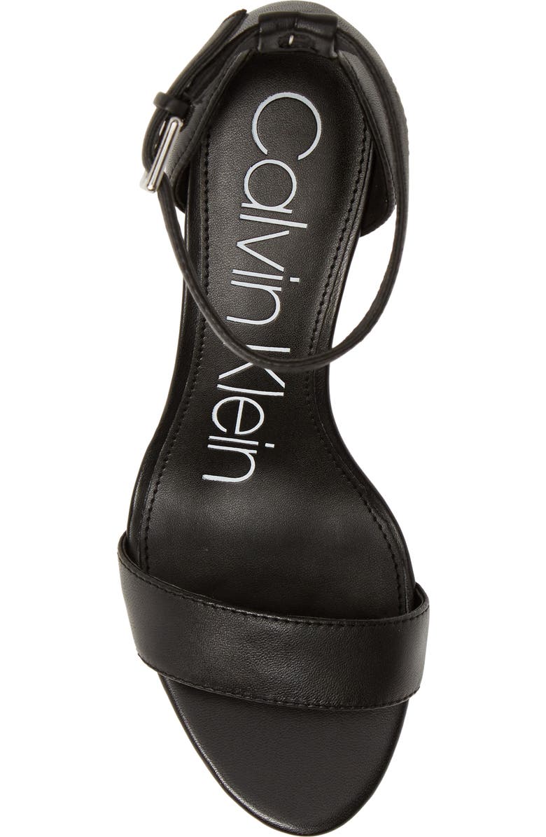 Calvin Klein Carrie Ankle Strap Sandal, Alternate, color,