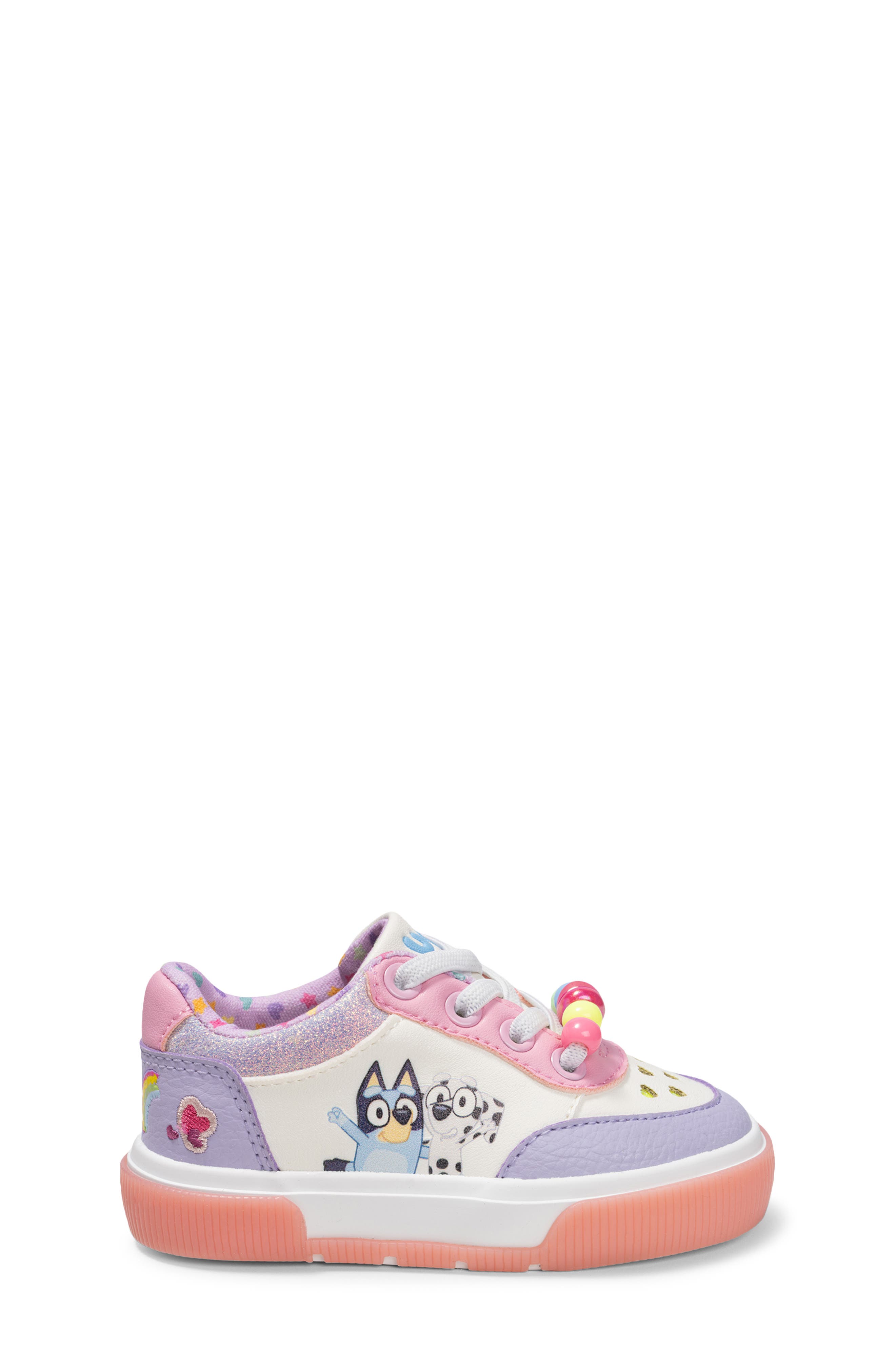 Kids' Bluey Court Sneaker, Alternate, color, MULTI