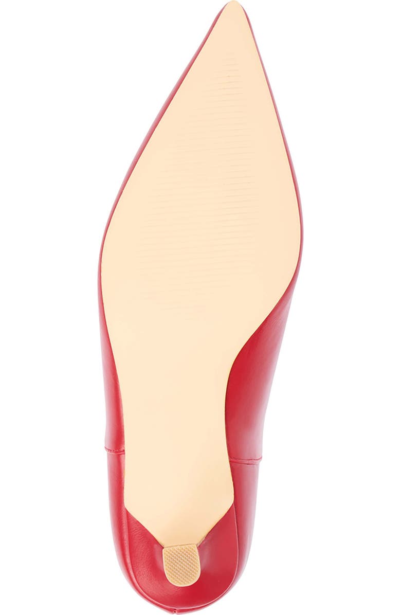 Matisse Genesis Kitten Heel Bootie, Alternate, color, Red