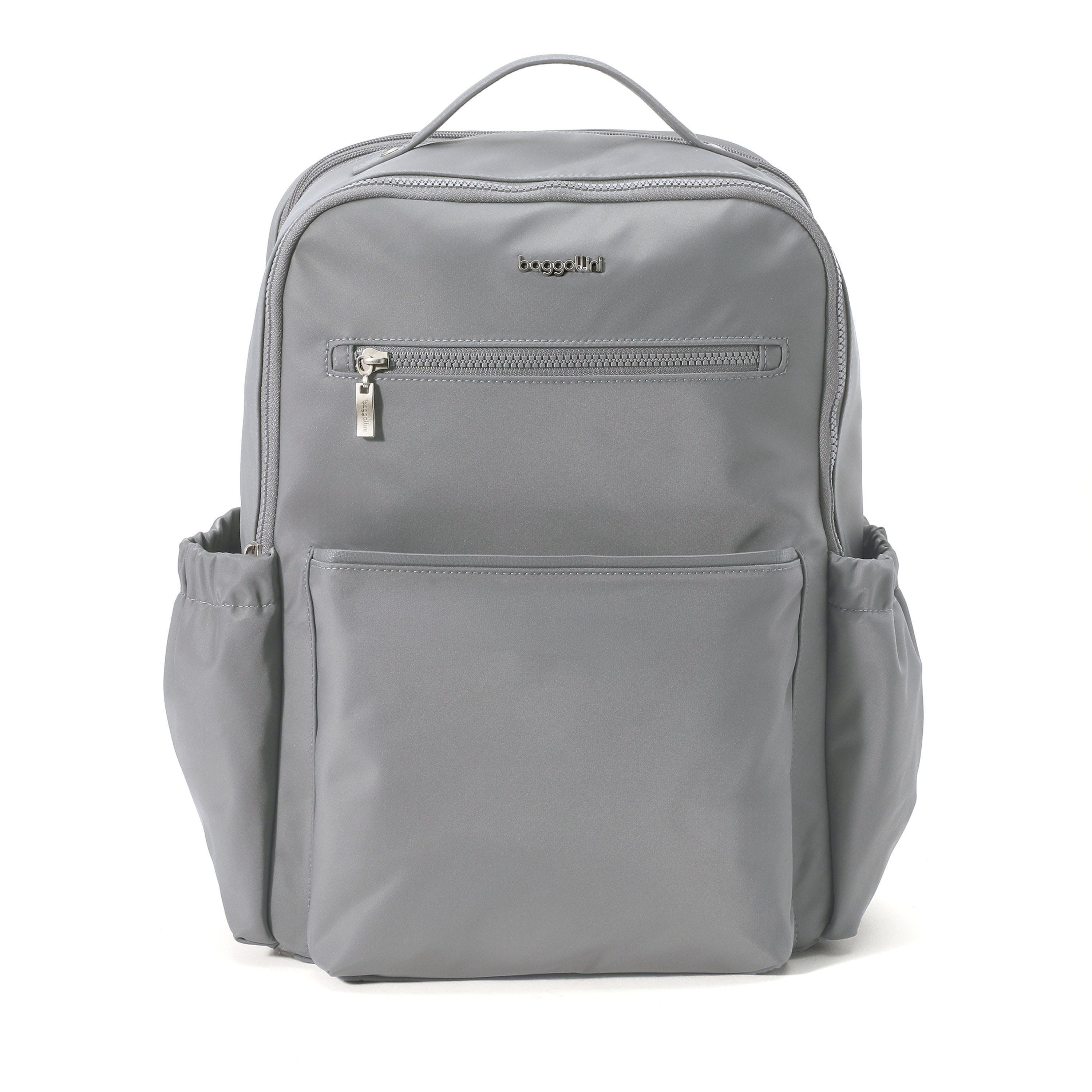 Tribeca Expandable Laptop Backpack, Main, color, Opal Grey Twill