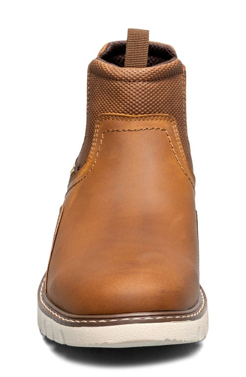 Nunn Bush Karnak Plain Toe Chelsea Boot In Brown