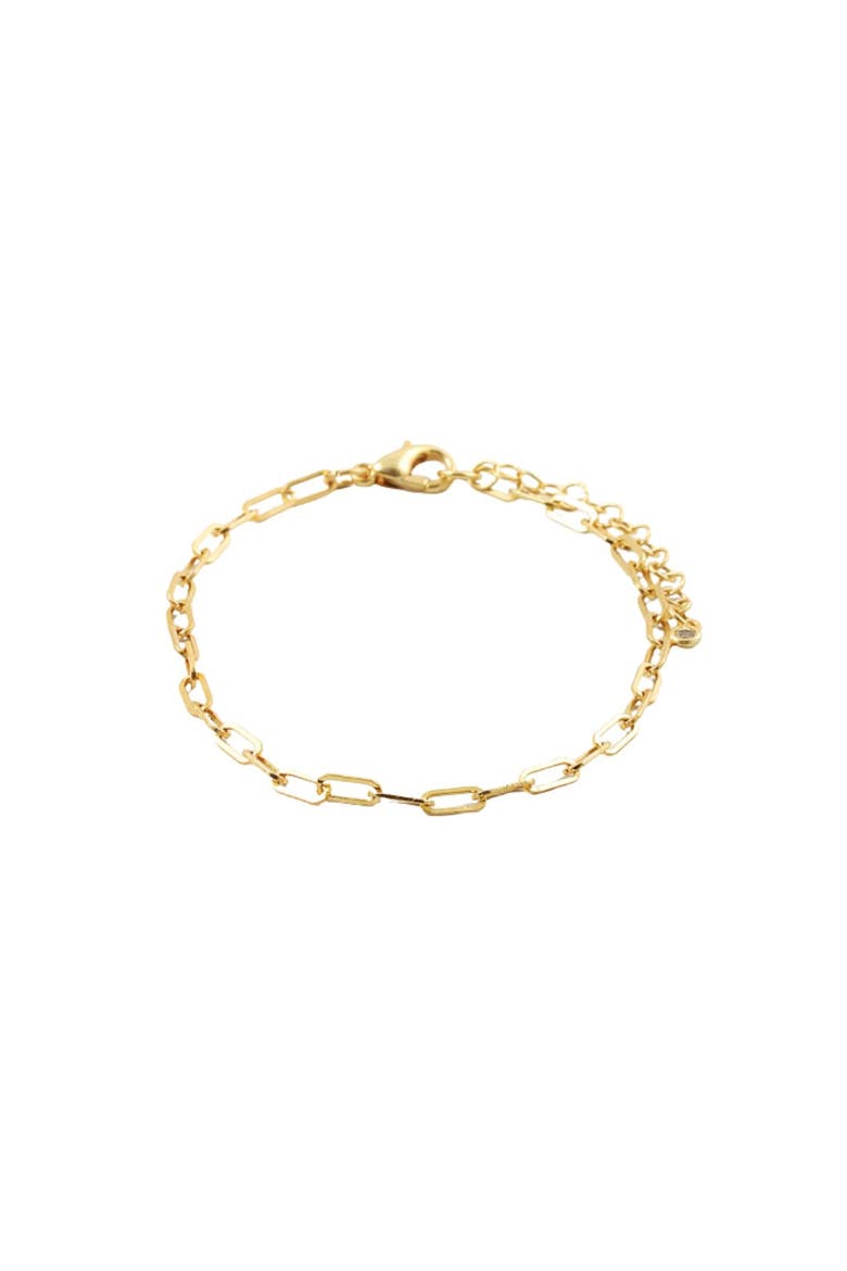 Brooklyn Bridge Bracelet, Alternate, color, Gold