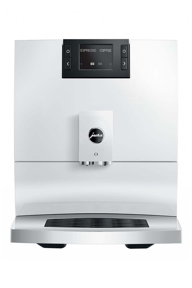C3 Piano Coffee Machine, Main, color, WHITE