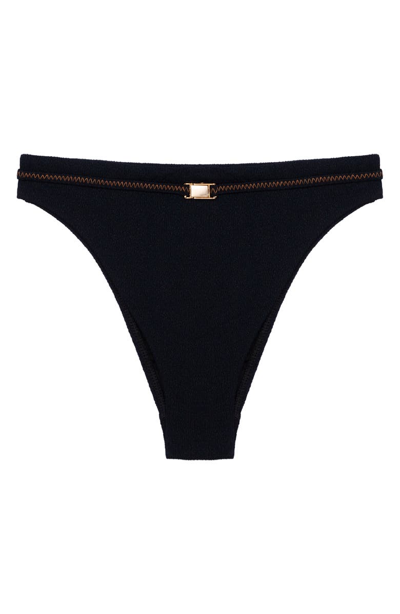 ViX Paula Hermanny Mia Lindsay Buckle Bikini Bottoms, Alternate, color, 