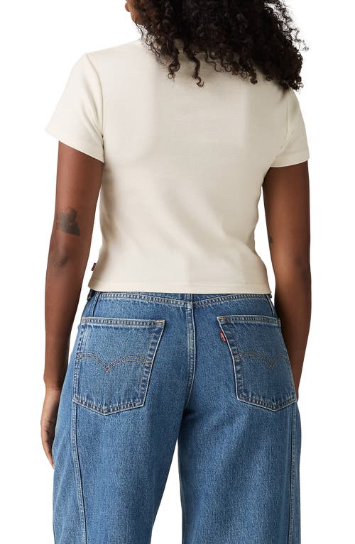 Levi's Embellished Essential Logo Graphic T-shirt In White