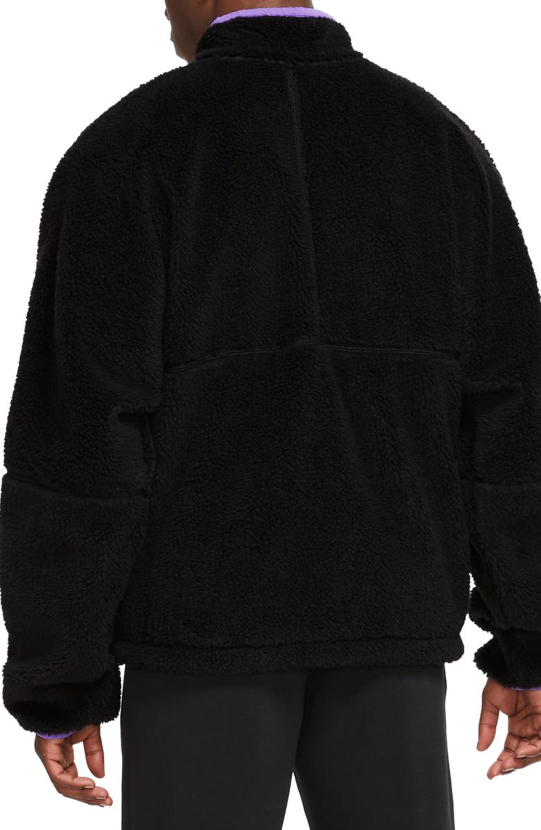 Nike Club Fleece+ Half-Zip Winterized Anorak, Alternate, color, 