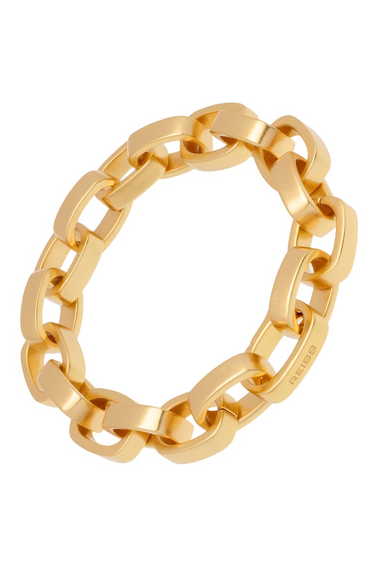 Camilla Chain Link Bracelet, Main, color, GOLD TONE