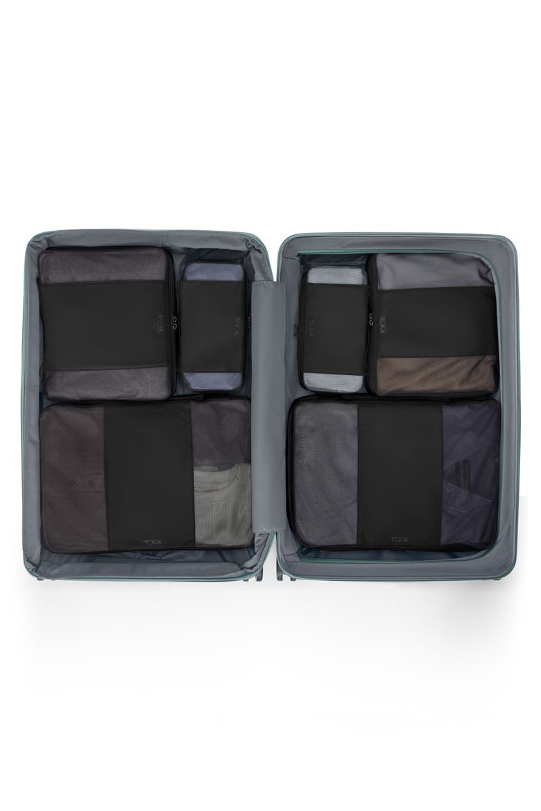 19 Degree Large Expandable Checked Luggage, Alternate, color, THYME