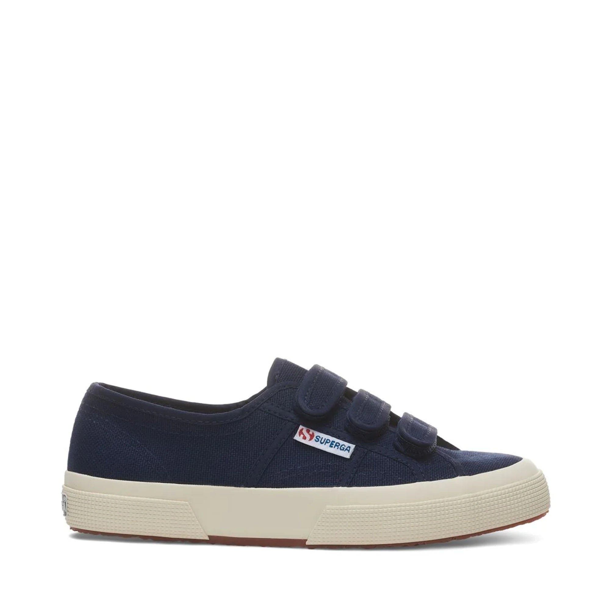 Superga 2750 Cot3Strapu Sneakers, Main, color, Blue Navy