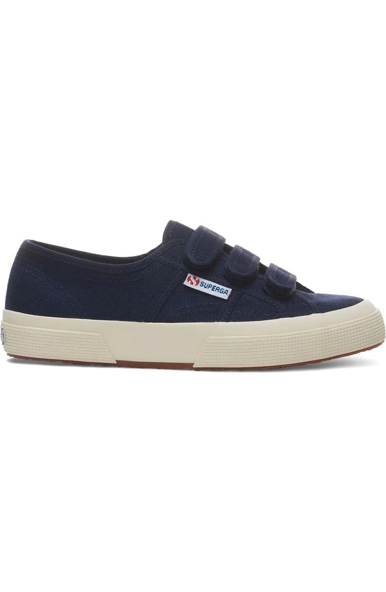 Superga 2750 Cot3Strapu Sneakers, Main, color, Blue Navy