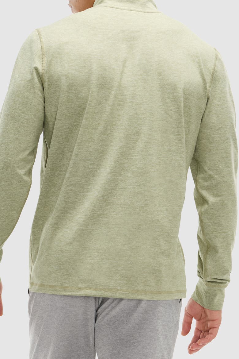 Dreamblend Snap Placket Pullover, Alternate, color, Pine