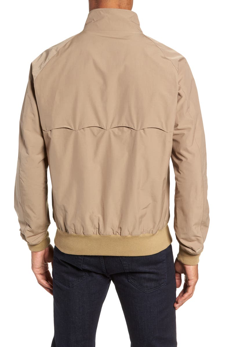 Baracuta G9 Water Repellent Harrington Jacket, Alternate, color,