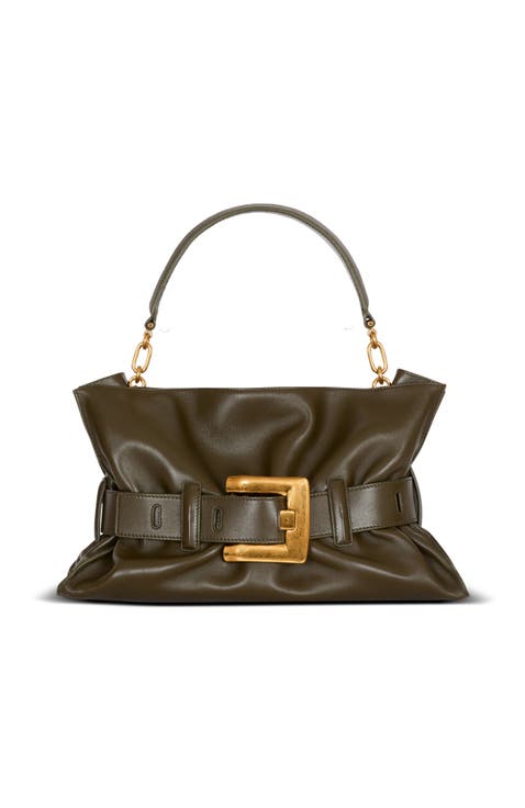 Medium Anthem bag in calfskin leather