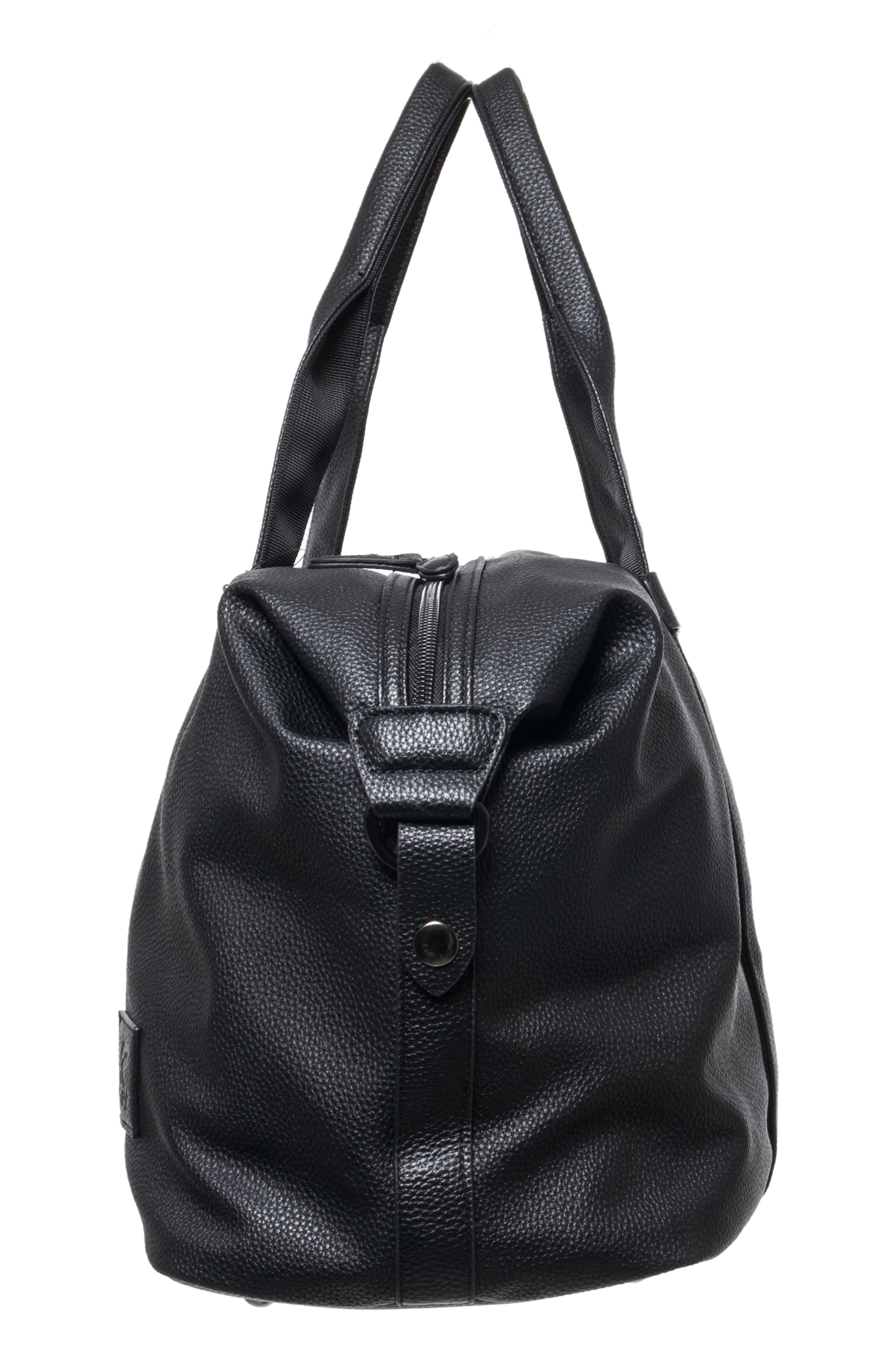XRAY Pebbled Faux Leather Travel Duffle Bag, Alternate, color, 