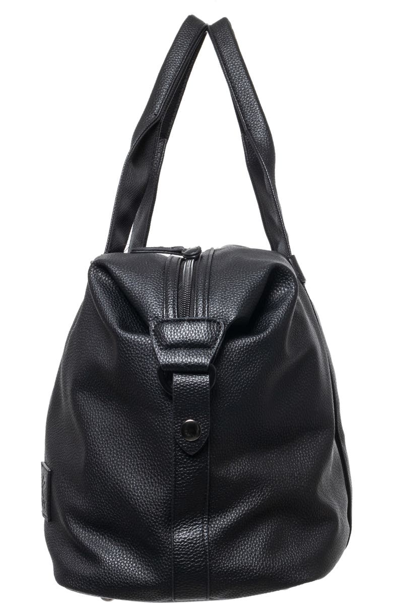 XRAY Pebbled Faux Leather Travel Duffle Bag, Alternate, color,