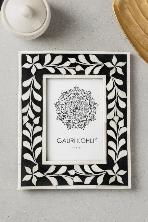 Gauri Kohli Sirohi Picture Frame In Black