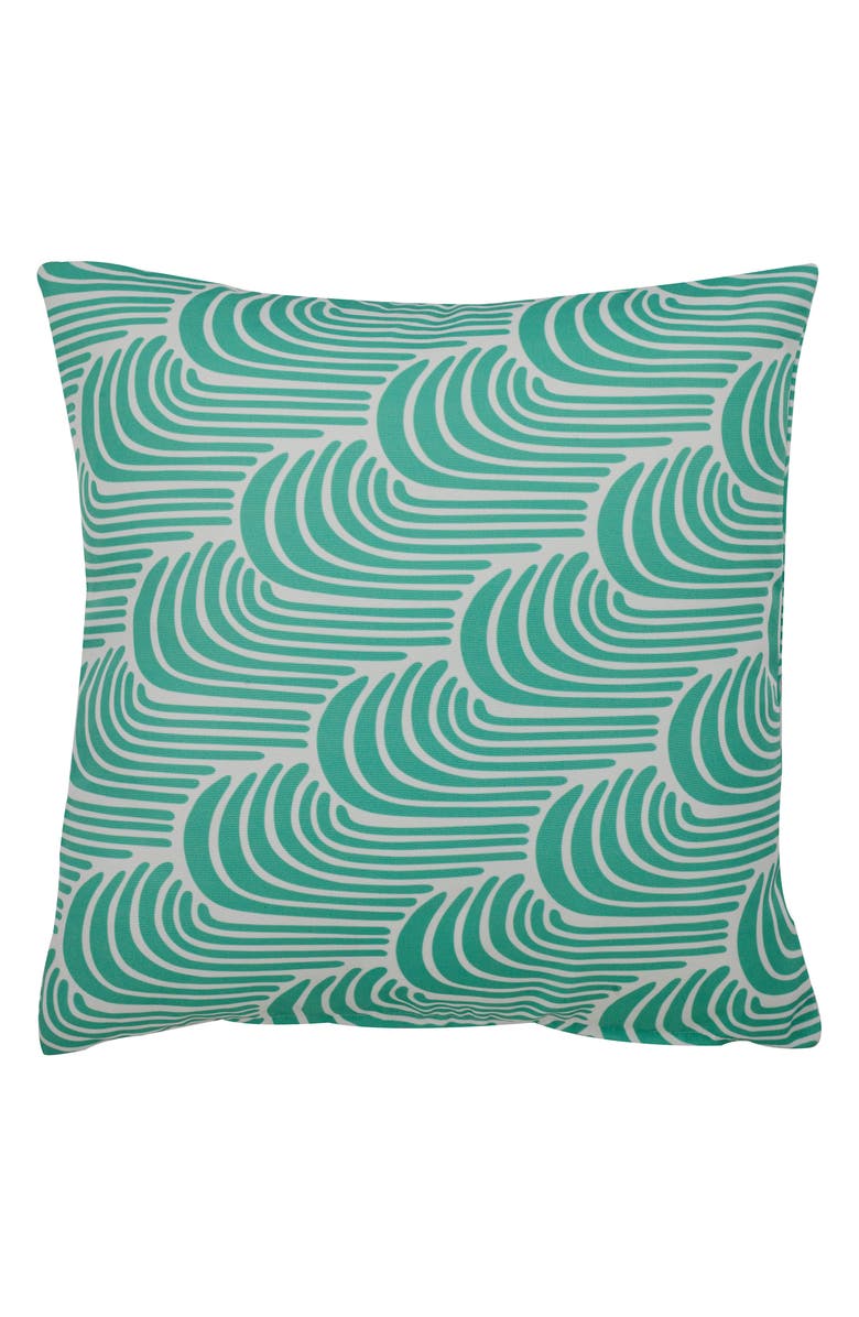 DIVINE HOME High Tides Indoor/Outdoor Pillow, Main, color, 
