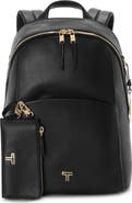 TUMI Voyageur Raina Medium Leather Backpack