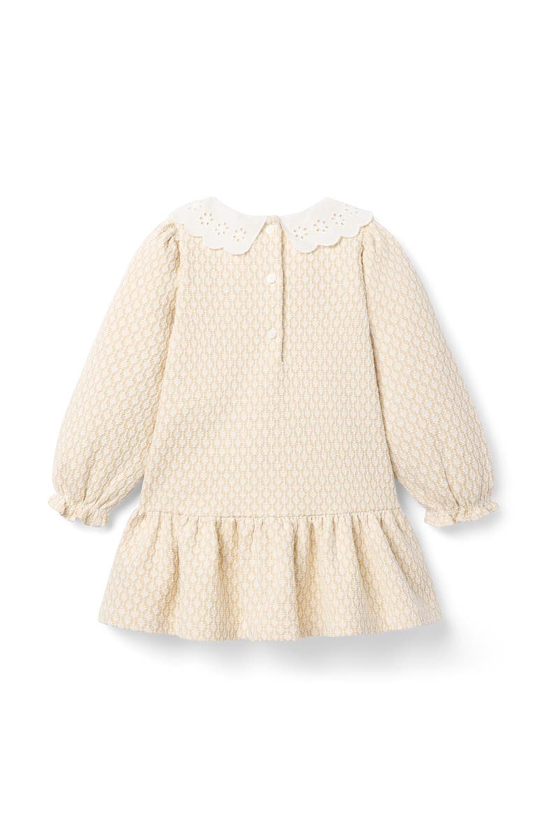 Janie and Jack Sparkle Jacquard Dress, Alternate, color,