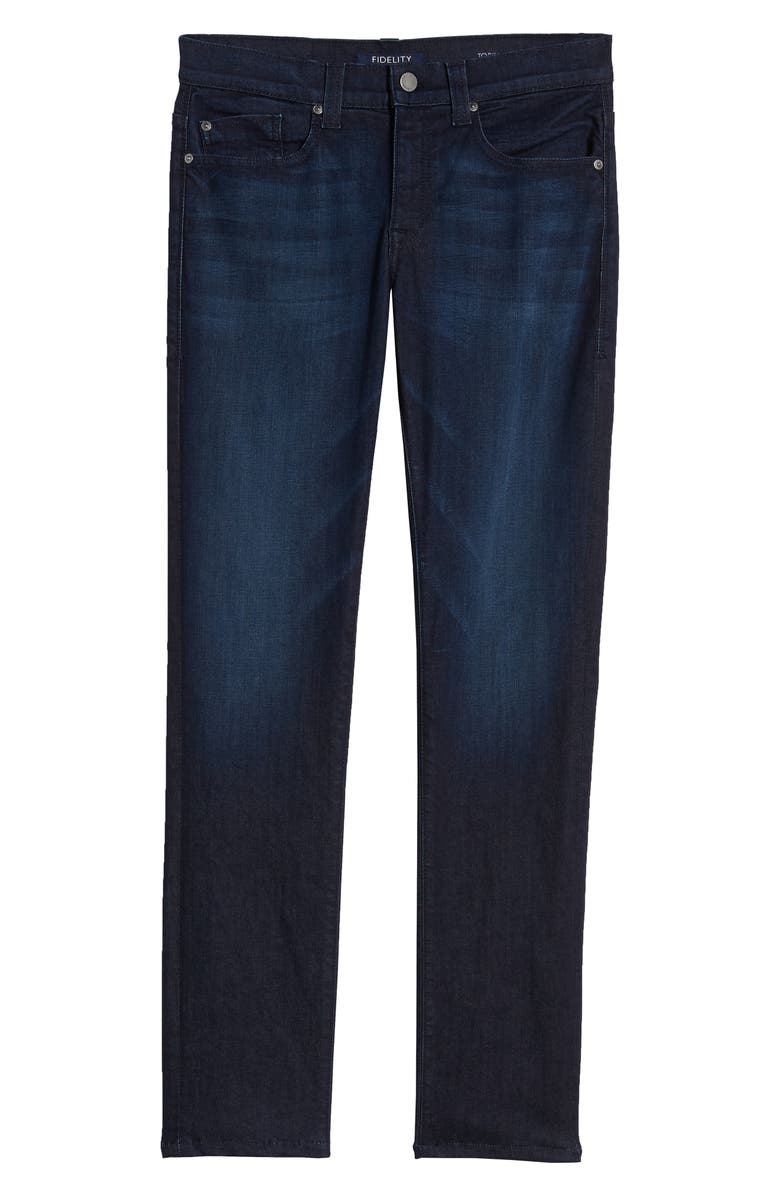 Fidelity Denim Jimmy Slim Straight Leg Jeans, Alternate, color, 