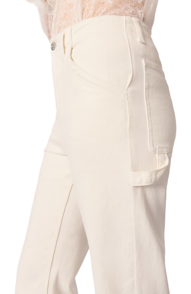 maje Carpenter cut jeans, Alternate, color, 