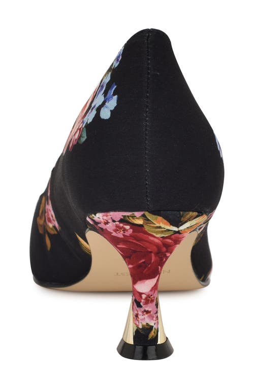 Nine West Ariella Pointed Toe Pump In Black 002