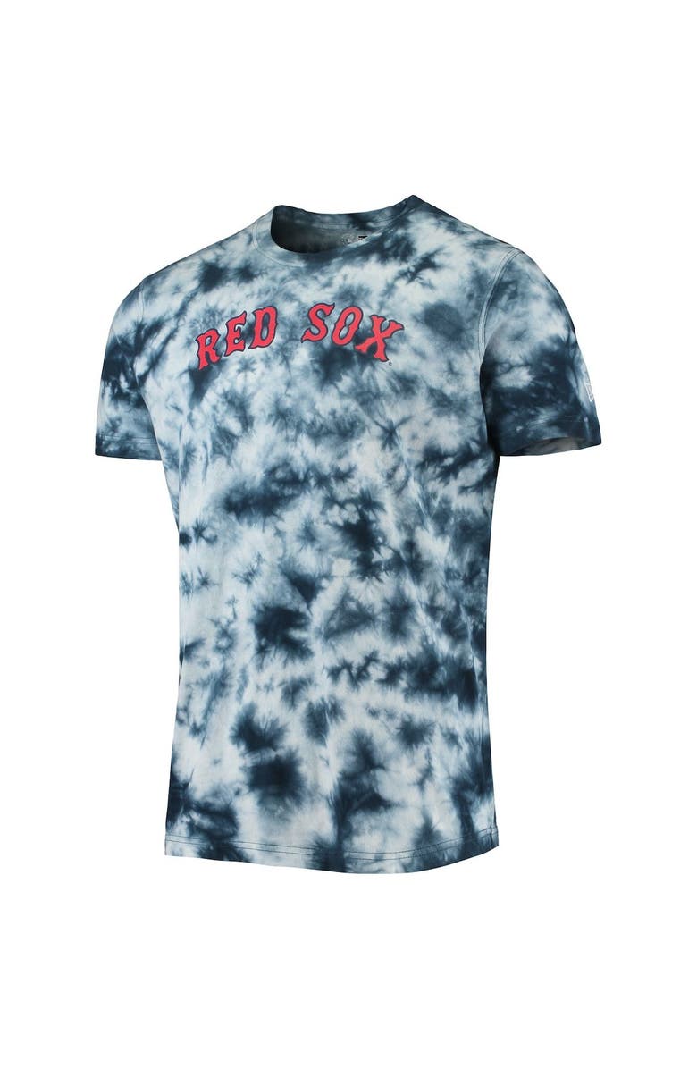 New Era Men's New Era Navy Boston Red Sox Team Tie-Dye T-Shirt, Alternate, color, 