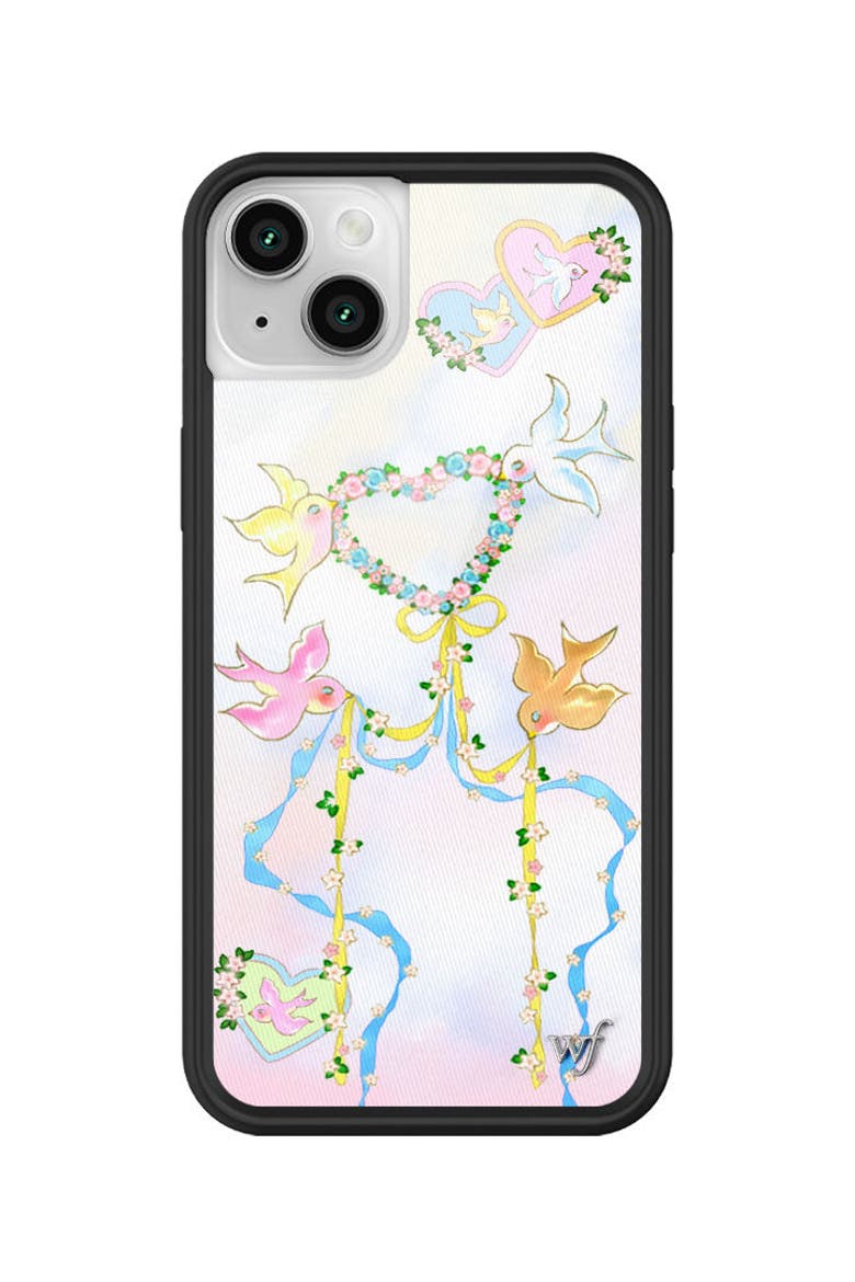 Dove Diaries iPhone Case, Alternate, color, White