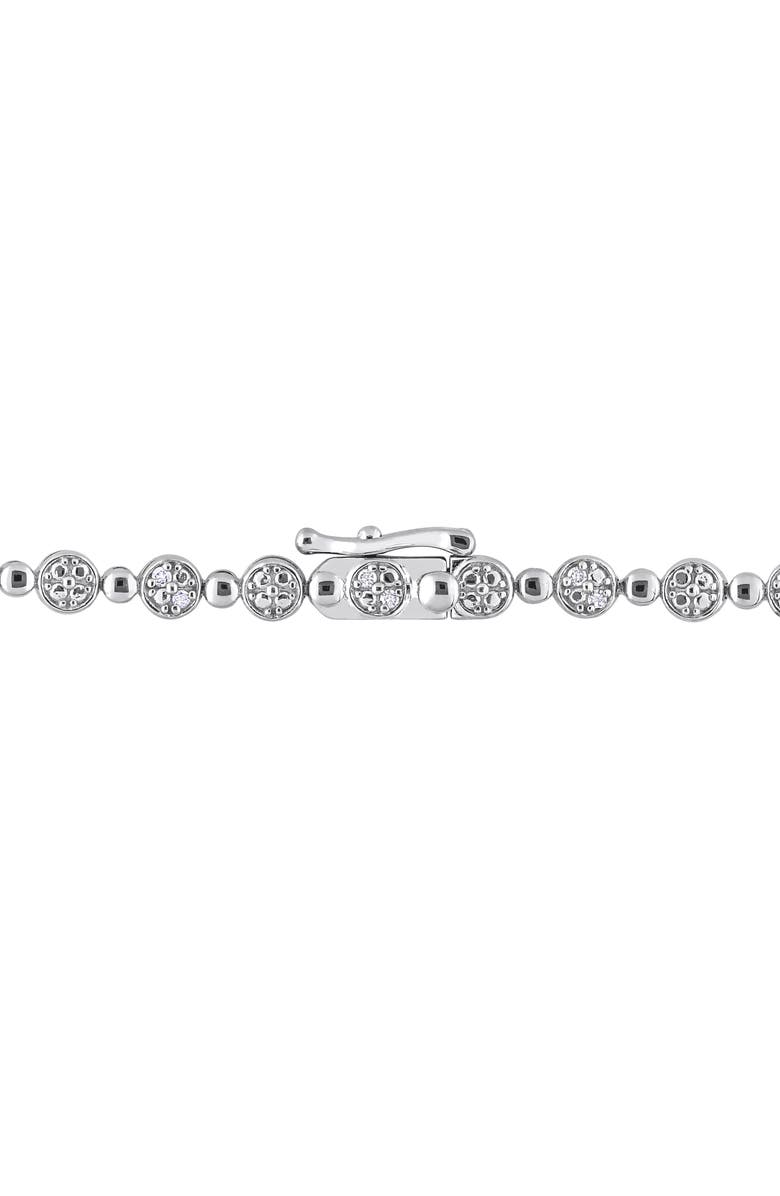 DELMAR Diamond Tennis Bracelet - 0.24ct., Alternate, color,