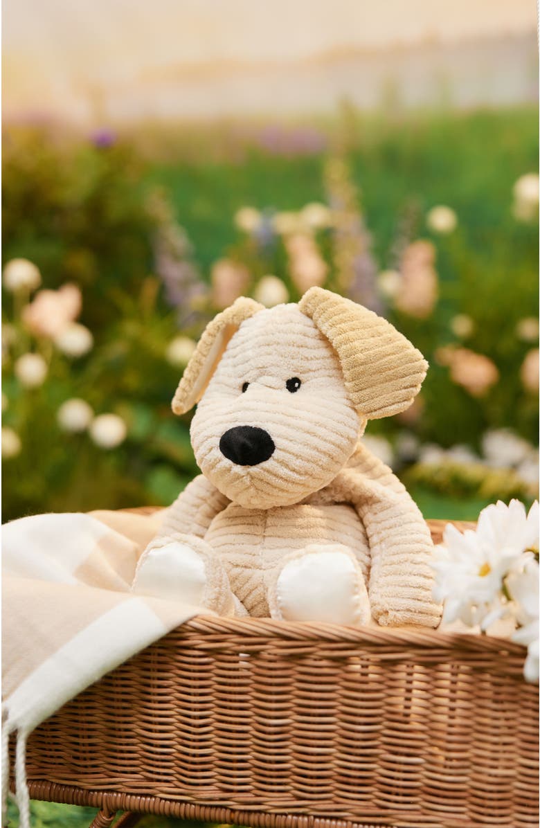 Warmies My First Plush Puppy, Alternate, color, Light Beige