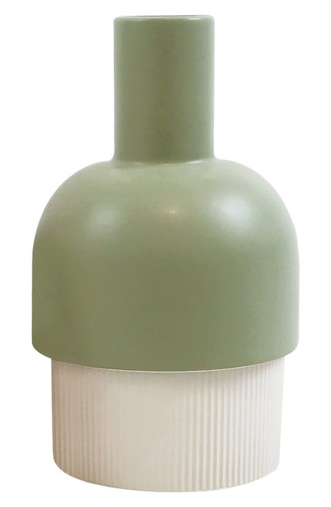 Medium Ceramic Flip Vase