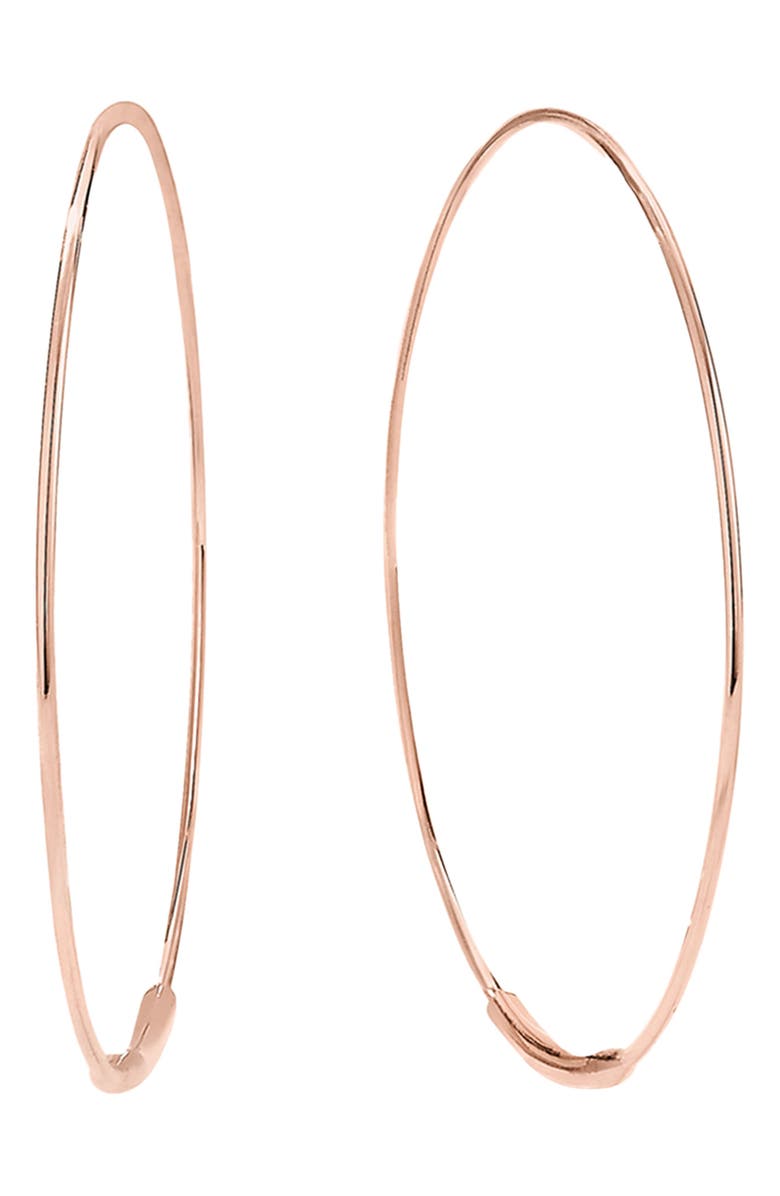 LANA Small Magic 14K Gold Hoops, Main, color, 