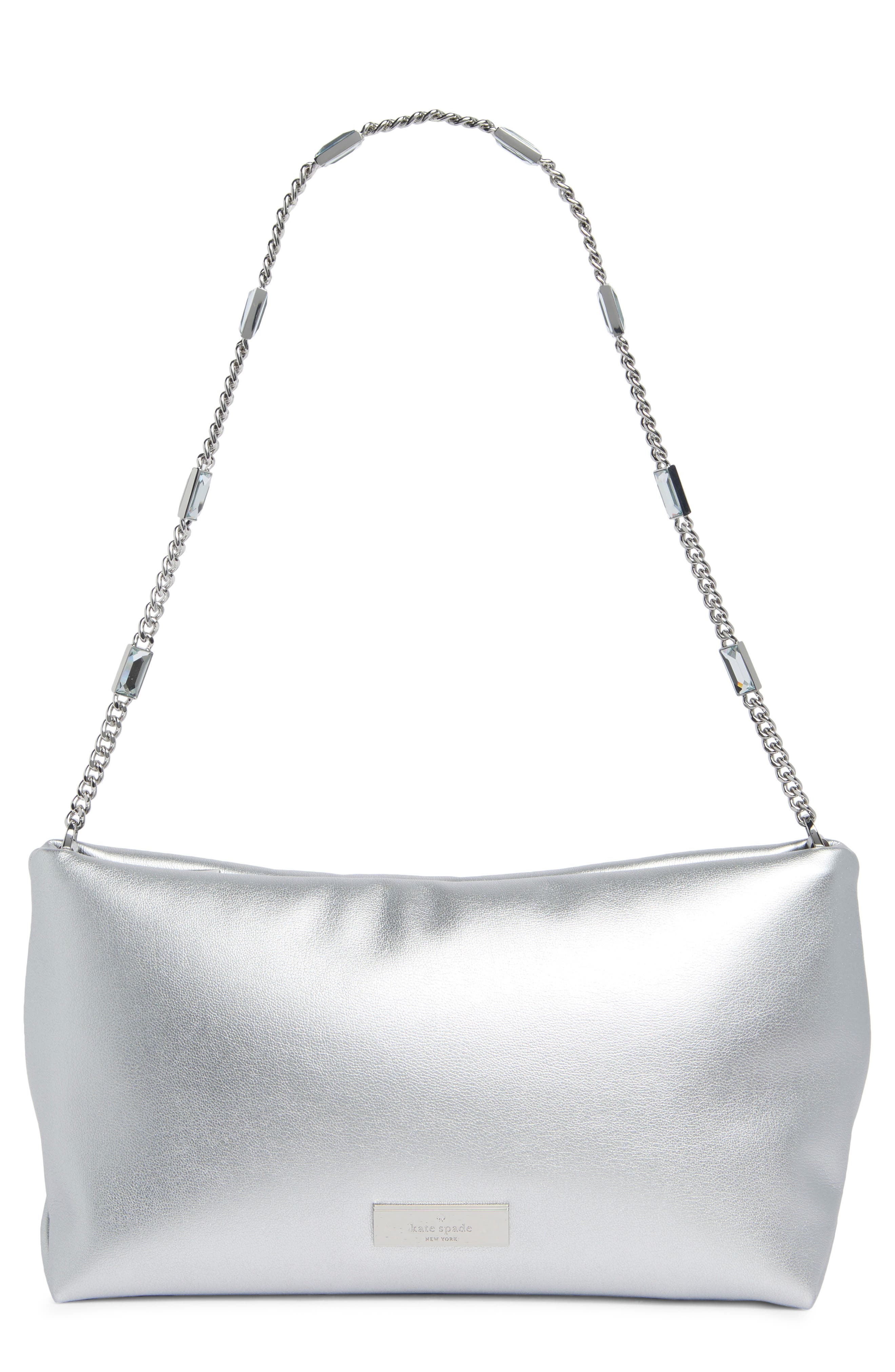 Kate Spade New York anya metallic shoulder bag