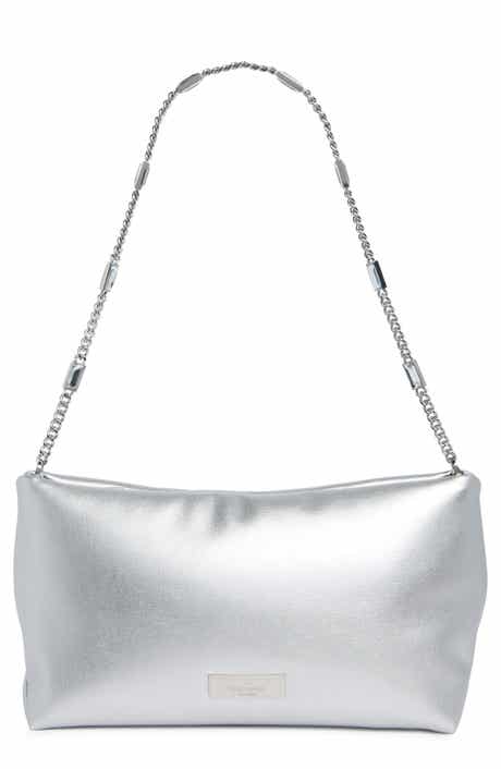 Kate Spade New York anya metallic shoulder bag